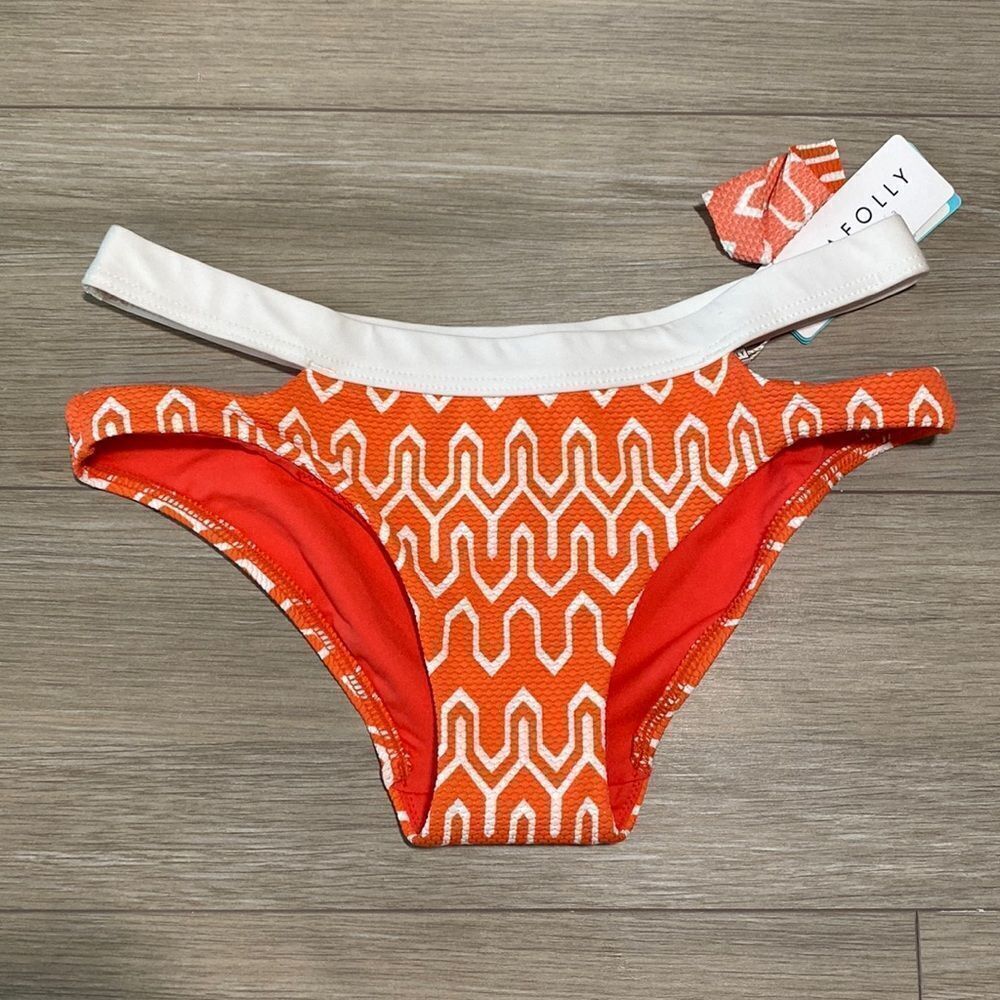 NWT SEAFOLLY size M bottoms